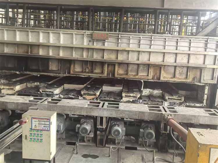 美凱龍精密銅板帶（河南）有限公司預(yù)熱爐纖維改造